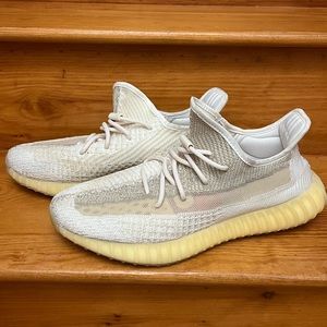 MENS SIZE 12 YEEZY BOOST 350 V2 “NATURAL”